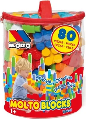 Zdjęcie produktu dla Gra konstrukcyjna Moltó (80 szt.)