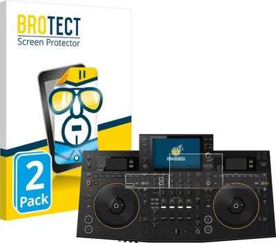 Produktbild von 2x Für Pioneer OPUS-QUAD Schutzfolie BROTECT Displayschutz Display Schutz Folie Klar Transparent