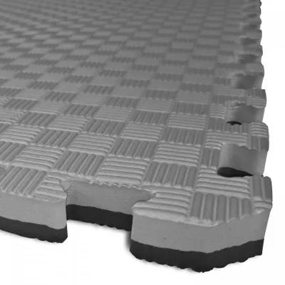 Immagine prodotto di TATAMI PUZZLE pad - Bicolore - 100x100x2,6 cm, nero/grigio