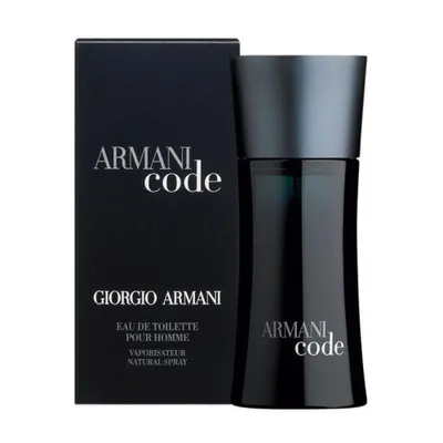Zdjęcie produktu dla Giorgio Armani Armani Code Pour Homme Woda toaletowa, 15ml