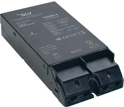 Produktbild von SLV 1006614 LED Netzteil, 48V 150W schwarz