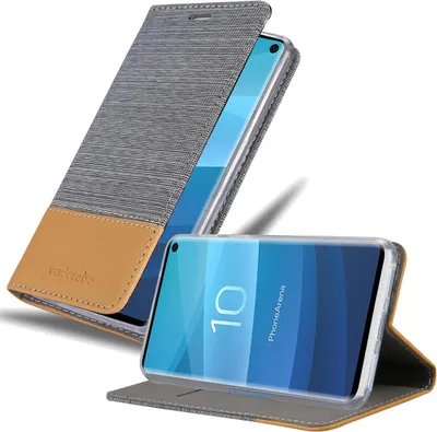 Zdjęcie produktu dla Cadorabo DE-153259, Samsung, Samsung Galaxy S10 5G, Szary