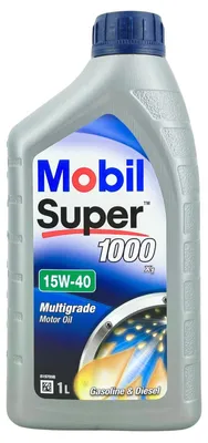 Produktbild von Motoröl Mobil Super 1000 15W-40 1 L