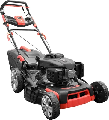 Produktbild von Güde Rasenmäher BIG WHEELER 534.2 R (Motor: 4-Takt Power-Engine S 592 V, Motorleistung: 3,5/4,8 (kW/PS), Schnittbreite: 53,3 cm, Radantrieb, 60l Grasfangsack, 8-fache zentrale Schnitthöhenverstellung)