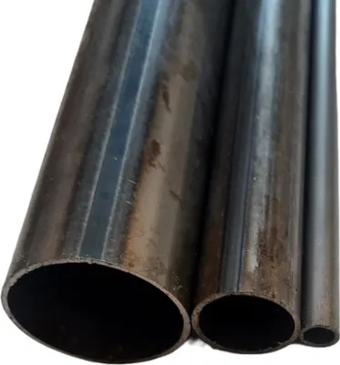 Produktbild von Stahlrohr Rohr Stahlrundrohr Rundrohr Konstruktionsrohr Hohlprofil: Stark 1mm, Durchmesser 18mm, Länge 1,5m