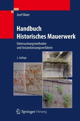 Immagine prodotto di Handbuch Historisches Mauerwerk