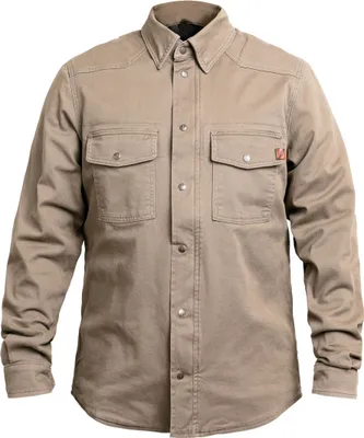 Produktbild von John Doe Motoshirt XTM Motorrad Hemd, beige, 4XL