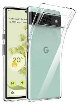 Image de Housse pour Google Pixel 6 - Housse transparente pour téléphone portable Anti-rayures Ultra fine Phonillico®