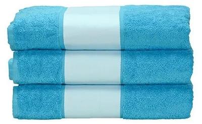 Image de ARTG - Serviette « Subli-Me » LT1315 (taille unique) (bleu aqua)
