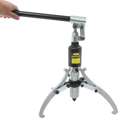 Imagen del producto de Extractor hidráulico, con una capacidad de tracción de 5 toneladas, diseño de 3 mordazas, color