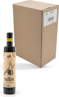 Produktbild von KoRo I Kokosblüten Vinaigrette 6 x 500 ml