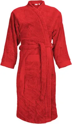 Immagine prodotto di The One Towelling® T1-B | Accappatoio classico da S/M a XXL/3XL - Colore: Rosso - Taglia: L/XL