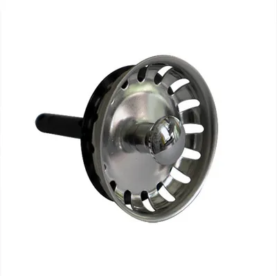 Produktbild von Siebkörbchen für Teka Spüle mit 1 1/2 Zoll ohne Excenter / Schmutzsieb / Siebkorb