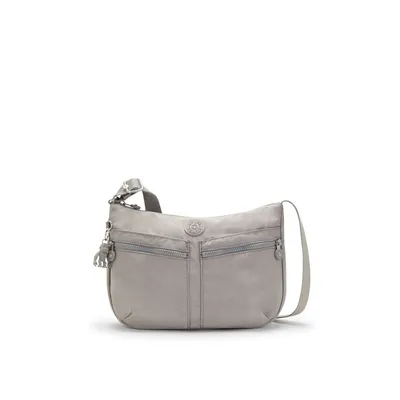 Immagine prodotto di Kipling Izellah 7 Litri Borsa a tracolla media K02144 Grigio Gris