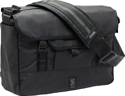Produktbild von Chrome Midtown 20l Messenger Umhängetasche Schwarz  Schwarz One Size