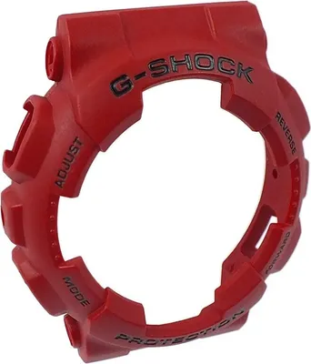 Produktbild von Casio G-Shock Gehäuseteil GA-100 | Bezel rot 10395289 GA-110