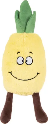Produktbild von Flamingo Hundespielzeug Fruity Ananas gelb