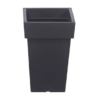 Produktbild von Blumentopf Blumenkübel Kunststoff Lofly Slim Square Anthrazit DLOFQ-300