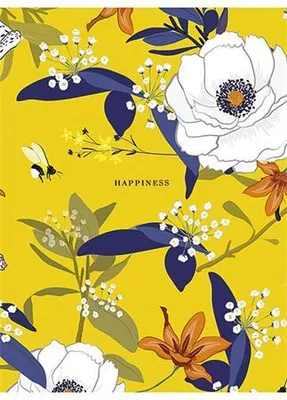 Obrázek produktu pro Sešit "Happiness", mix motivů, A5, linkovaný, 80 listů, SHKOLYARYK A5-080-5200L