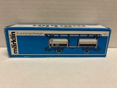 Produktbild von MÄRKLIN H0 Autotransportwagen Laaes 541 DB +4 Automodelle 4612