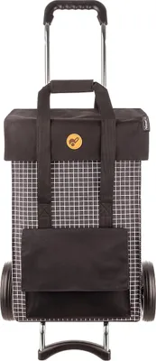 Produktbild von Andersen Campus Shopper 125-193 Hedda Einkaufstrolley 80 schwarz