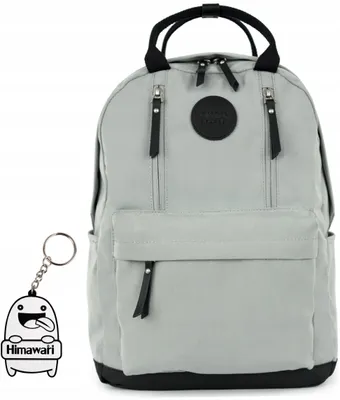 Produktbild von Himawari Divided M Stadt Rucksack Grau Minimalistisch
