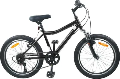 Obrázek produktu pro Dětské Kolo 24 palců 6-Speed pro 8-12 let Černá