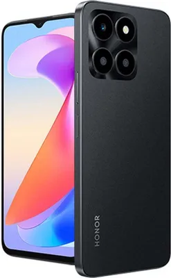 Produktbild von Honor X6a, 16,7 cm (6.56"), 4 GB, 128 GB, 50 MP, Android 13, Schwarz