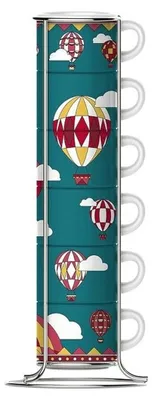Obrázek produktu pro Bialetti - sada šálků na espresso Winter Wonderland