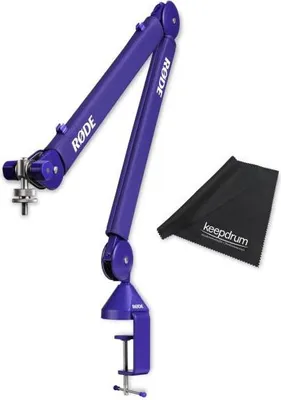 Image de Rode PSA1+ Plus Lila avec chiffon microfibre