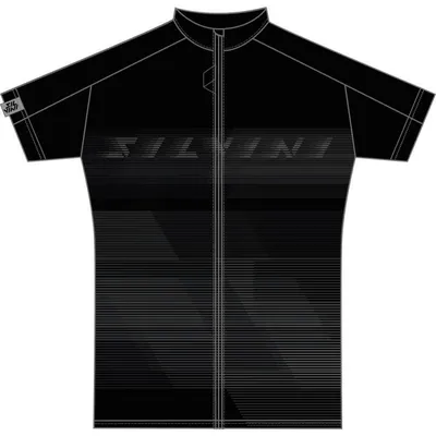 Produktbild von Silvini Turano Pro MD1645 Herren Trikot kurz anthrazit größe L 3120-MD1645-08124
