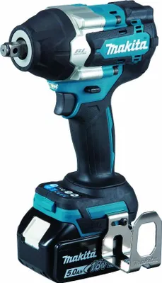 Zdjęcie produktu dla Makita DTW700RTJ - Klucz udarowy - akumulatorowy - napęd kwadratowy 1/2 cala - 700 N-m - 2 akumulatory