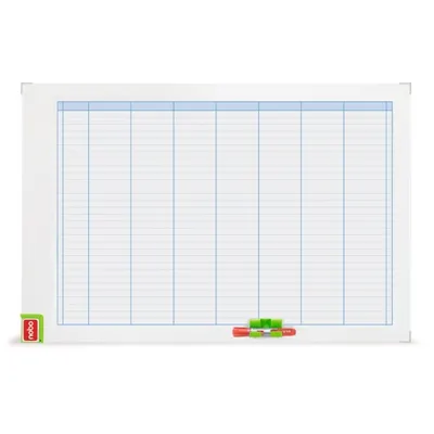 Immagine prodotto di Nobo Sasco Weekly Board Planner lavagna per pianificazione Settimane