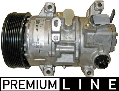 Produktbild von MAHLE ACP 975 000P 5SE12C Klimaanlage Klimakompressor PAG 46 R134a