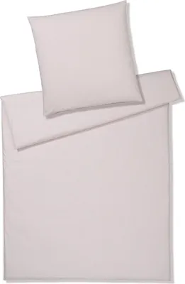 Zdjęcie produktu dla Elegancka pościel Linea Classico 155x220 cm + 80x80 cm pudrowa