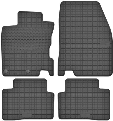 Produktbild von Gummimatten Gummi Fußmatten für Nissan Qashqai II