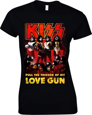 Zdjęcie produktu dla Kiss - Love Gun Girlie T-SHIRT