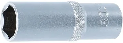 Image de Douille pour Clé Six Pans Longue 12,5 mm (1/2) - 19 mm - Acier Résistant - Précision et Durabilité - D-Work