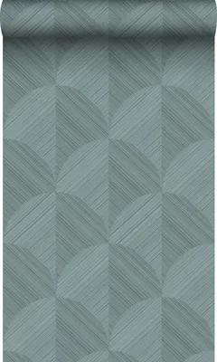 Obrázok produktu pre Origin Wallcoverings tapeta 3D vzor sivá modrá 53 cm x 10,05 m