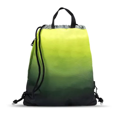Produktbild von Belmil Premium Turnbeutel "Black Green"