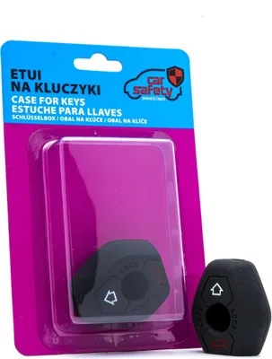 Obrázek produktu pro Silikonový kryt klíče BLACK pro BMW