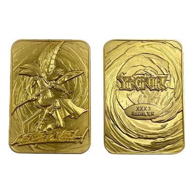 Zdjęcie produktu dla Karta replikowa Yu-Gi-Oh! Czarodziej Mroku (złocona)