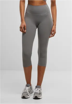 Imagen del producto de Leggings capri para mujer de la marca Urban Classics, color gris, talla L