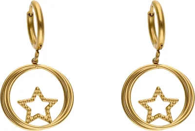 Produktbild von BRAELYN damen ohrringe - gold, ONESIZE
