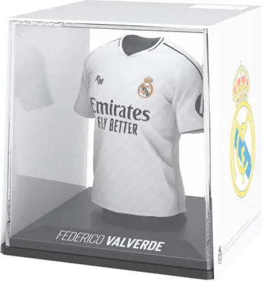 Produktbild von Banbo Toys - Mini figurka kolekcjonerska Valverde w koszulce Real Madrid