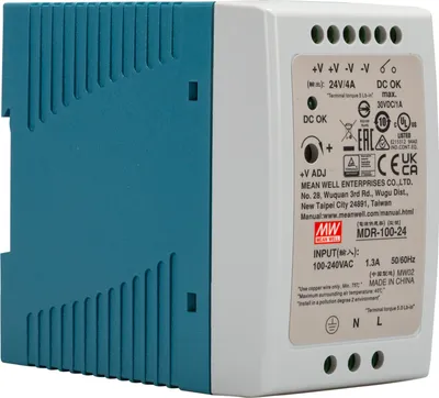 Immagine prodotto di Mean Well MDR-100 Guida DIN SNT 96W 24V/4A