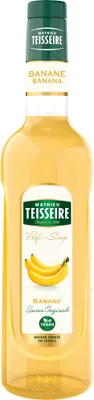 Produktbild von Profisirup Banane 0,7l - Mathieu Teisseire