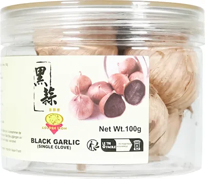 Produktbild von GL Schwarzer Knoblauch fermentiert 100g