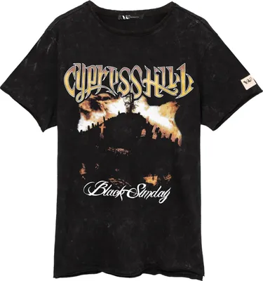 Immagine prodotto di Cypress Hill - Maglietta "Black Sunday" per uomo/donna Unisex NS6990 (M) (Nero)