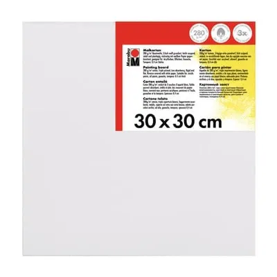Produktbild von Marabuwerke Malkarton weiß 280.0 g/m² 1 St.